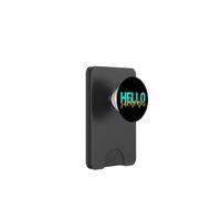 Bonjour Vacances d'été Plage Mer Soleil Vacances Famille Souvenir PopSockets PopWallet pour MagSafe