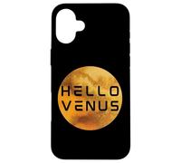 Bonjour Vénus la vie sur la planète Vénus Science spatiale Coque pour iPhone 16 Plus