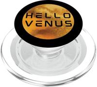Bonjour Vénus la vie sur la planète Vénus Science spatiale PopSockets PopGrip pour MagSafe