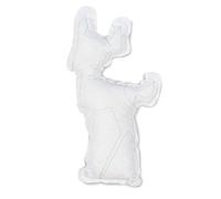 Bonjourbebe Coussin en forme de renne Unisexe
