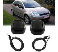 Bonjume Câble de contrôle et d'inclinaison du siège pour Ford Fiesta MK6 2002-2012, poignées basculantes avant