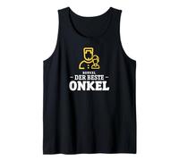 Bonkel Le Meilleur Oncle Neveu et nièce équipe Débardeur