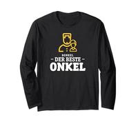 Bonkel Le Meilleur Oncle Neveu et nièce équipe Manche Longue