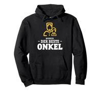 Bonkel Le Meilleur Oncle Neveu et nièce équipe Sweat à Capuche