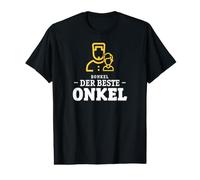 Bonkel Le Meilleur Oncle Neveu et nièce équipe T-Shirt Graphique avec Valeur