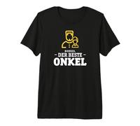 Bonkel Le Meilleur Oncle Neveu et nièce équipe T-Shirt Haut de Gamme