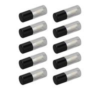 BONKZEBU 10pcs 1,5 Ml de Tubes à Lèvres à Lèvres, Mini Réutilisables Réutilisables à Lèvres Vides à Lèvres pour le Baume à Lèvres échantillon, Mini Tubes pour le Maquillage, Tube de