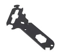 BONKZEBU 14 en 1 Outils de Gréeur Séparés en Acier, Outil D'écrou à Ailes Multifonctionnel, Strip-teaspéurs D'ouvre-Bouteille Outil D'ouverture de la Bouteille pour Les Voitures de