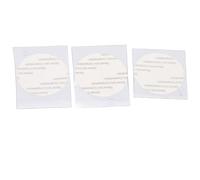 BONKZEBU 3pcs Anneau de Lunette de Montre Adhésif Professionnel Insert de Lunette de Montre en Céramique Ruban Adhésif Double Face Résistant à la Chaleur jusqu'à 400°F Accessoire de