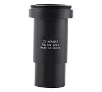 BONKZEBU 5X Lentille de Barlow Télescope Astronomique Durable Oculaire Lentille de Barlow Matériau écologique pour Toute Portée