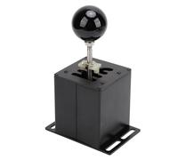 BONKZEBU 6 + R PC USB Simulator Shifter Racing Gear Shifter Plug and Play H Gear pour les Amateurs de Course