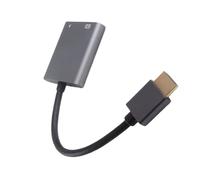 BONKZEBU Adaptateur 4K vers USB C avec PD 100W pour Lunettes AR | Convertisseur vers USB C 4K 60Hz, coque en aluminium, Plug and Play pour RayNeo, , nreal, , Steam Deck, ordinateur