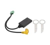 BONKZEBU Adaptateur Audio sans Fil Bluetooth 5.0 pour A4L A6L S5, Module de Musique D'excellente qualité pour Voiture, Module Bluetooth, Matériau ABS