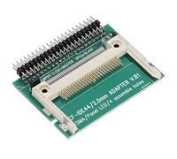 BONKZEBU Adaptateur Convertisseur de Carte Riser Plaisir Haute Vitesse pour Ordinateur Portable 44 Broches DMA CF vers IDE Plug Play Pratique pour Les PC Industriels Intégrés PCB