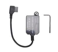 BONKZEBU Adaptateur d'alimentation D Tap vers Type C, Câble de Chargeur Rapide avec Affichage du Niveau de Batterie en Temps Réel et Protection de sécurité, pour Batterie à Montag