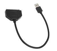 BONKZEBU Adaptateur de Câble de Disque Dur USB 3.0 Haute Vitesse 2,5 Pouces, Indicateur LED pour les Utilisateurs D'ordinateurs Portables