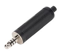 BONKZEBU Adaptateur de Casque de Prise D'hélicoptère de Remplacement, Connecteur de Type Soudure U-174/U Solide pour Casque Militaire David Clark, Noir