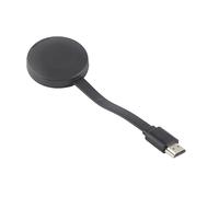 BONKZEBU Adaptateur de Dongle D'affichage sans Fil 4K, Streaming Media Video Sound File HD Interface Multimédia Extender sans Fil, Casting D'écran à Double Bande 5G, Lecteur Multimédia