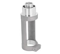 BONKZEBU Adaptateur de Foret à Trou carré, Accessoire de Mortaisage pour Foret à Trou carré en Alliage D'aluminium, Accessoire de Mortaisage pour Perceuse à Colonne, Support de en