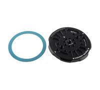 BONKZEBU Adaptateur de Montage pour Trépied Magnétique, Filetage 1/4" et Alliage D'aluminium