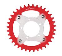 BONKZEBU Adaptateur de Pignon 104BCD Araignée de Plateau D'entraînement Intermédiaire Durable pour BBS01 BBS02, Alliage D'aluminium découpé CNC pour des Performances Stables, adapté à 7, 8, 9, 10,