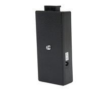 BONKZEBU Adaptateur de Plaque de Batterie Haute Résistance avec Conception Antidérapante, 2 Sorties DC 7,4 V pour Batterie D'appareil Photo, Installation Facile