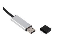 BONKZEBU Adaptateur d'interface Mini USB vers DMX, Contrôleur | Contrôleur USB vers DMX, avec tampon de stockage intégré, pour Windows XP, Vista, 7, logiciels tiers, éclairage de scène
