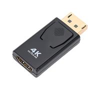 BONKZEBU Adaptateur D'Interface Multimédia Professionnel 4K vers Haute Définition, qualité Sonore Complète Mâle vers Interface Multimédia Haute Définition Femelle pour Le Divertissement à