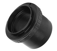 BONKZEBU Adaptateur D'objectif de Caméra pour Télescope T2 à K, Alliage D'aluminium de Haute qualité, de Scènes Astronomiques, pour Appareil Photo K