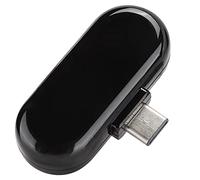 BONKZEBU Adaptateur émetteur Bluetooth Portable de Type C avec Réduction du Bruit, Prise en Charge des Haut-parleurs BT, Portée de Transmission de 10 M, Compatible avec Les Spécifications USB PD,