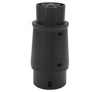 BONKZEBU Adaptateur EV de Type 1 vers Type 2 Adaptateur de Chargeur de Voiture électrique Haute Performance 16-32A 220-250V Longue Durée, pour Véhicules Standard Américains vers Européens