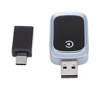 BONKZEBU Adaptateur Filaire vers sans Fil, Facile à Utiliser, Connexion Stable pour la Navigation et la Lecture de Musique, pour Téléphones iOS