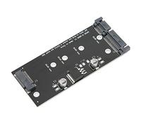 BONKZEBU Adaptateur M.2 SSD vers Convertisseur Portable pour PC, Léger et Robuste, Installation Facile Plug and Play, Prend en Charge Les Disques Durs 2280/2260/2242/2230 Mm, Idéal pour Augmenter