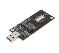BONKZEBU Adaptateur NGFF à USB 3.0 avec SIM Card Slot Slot Pild and Play Stability M.2 to USB Adapter for OS X Computers Ordinateurs