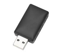 BONKZEBU Adaptateur sans Fil Carplay Dongle WiFi 6 Double Bande Efficace pour Carplay Scène Applicable : Système de Voiture Matériau : Plastique Taille : 5x2x1 Cm