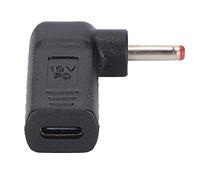 BONKZEBU Adaptateur Type-C vers DC Dispositif de Charge Durable pour Un Transfert de Puissance Plus Rapide pour Voyage ABS, Métal 1 X Adaptateur Type-C vers DC