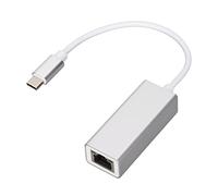 BONKZEBU Adaptateur USB C vers Ethernet, Réseau de Transmission Stable RJ45 pour Pro S9 S 8 Note 9 (1000 Mille milliards)