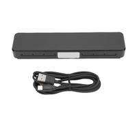 BONKZEBU AI DigitalHuman Interaction Microphone Aftersound Annulation Réduction du Bruit, Prise Directionnelle Ordinateur AI Array Microphone Support pour, Mic Array