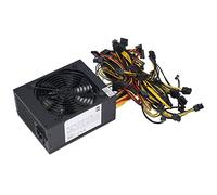 BONKZEBU Alimentation Minière à Performances Stables 1850 W pour Ordinateur 200-240 V, Alimentation PC Durable pour Machines Minières