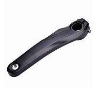 BONKZEBU Aluminium Alliage de Vélo Vélo Audacieuse du Piste de Manivelle Gauche pour 590 610 SLX CRANKSET, Bras de Manivelle de Vélo en Aluminium Léger, Remplacement du Bras de Vitesses (Noir)