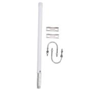 BONKZEBU Antenne de Station de Base Double Bande 144/430 MHz avec | Antenne Omnidirectionnelle UHF VHF, Antenne Radio Amateur Extérieure 50 Ohms pour émetteur-récepteur Mobile Répéteur