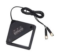 BONKZEBU Antenne Externe Double Fréquence Pliable Réglable 2,4 G/5 GHz avec Connecteur RP-SMA à Gain élevé pour Routeur WiFi Noir Booster de Signal sans Fil (1 X Antenne Externe)