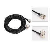 BONKZEBU Antenne Radio Mobile Double Bande VHF/UHF NL-770R 144/430MHz 3.0/5.5 DBi avec Conception étanche pour Les Aventures en Plein Air