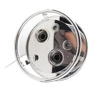 BONKZEBU Appareil de Natation à Jet à Contre-Courant pour Surf, Entraîneur de Natation sans Fin pour la Musculation, Petites Piscines en Acier Inoxydable, 1 X Entraîneur