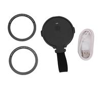 BONKZEBU Appareil de Traduction avec Support de Téléphone Magnétique, en | Prend en Charge Plus de 60 Accents, Bluetooth 5.3, Batterie 1 500 MAh, 20 Jours de Veille, Aimants pour Surfaces en Fer,