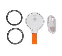 BONKZEBU Appareil de Traduction avec Support de Téléphone Magnétique, en | Prend en Charge Plus de 60 Accents, Bluetooth 5.3, Batterie 1 500 MAh, 20 Jours de Veille, Aimants pour Surfaces en Fer,