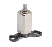 BONKZEBU Arbre de Bras Avant de Drone Léger et Durable, pour Air 3S, Vol Stable pour Professionnels, Remplacement du Bras Droit en Plastique et Métal