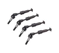 BONKZEBU Arbre D'entraînement en Acier RC, Axe de Transmission CVD, Pièces de Mise à Niveau Puissantes et Stables pour Voiture HSP 94123 1/10 RC 4 Pièces