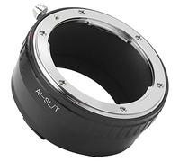 BONKZEBU Bague D'adaptation de Convertisseur D'objectif en Alliage D'aluminium pour Objectif AF/AI/P/D/S/G, Adaptateur D'objectif Manuel Facile à Installer, Compatible avec Typ601/S1/S1R, Noir 1