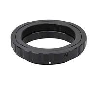 BONKZEBU Bague D'adaptation de Précision en Alliage D'aluminium T2 pour Appareils Photo, Surface Mate, Légère pour Les Amateurs D'astrophotographie